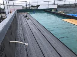 屋根工事③