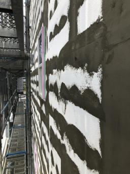 ベースコート塗布