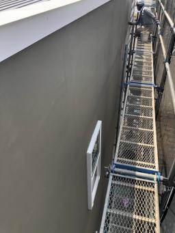 ベースコート完了