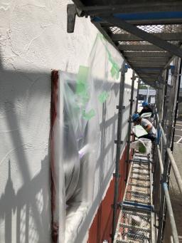 ｽﾍﾟｲﾝ本漆喰　ｸﾞﾗﾌｪﾝｽﾄｰﾝ