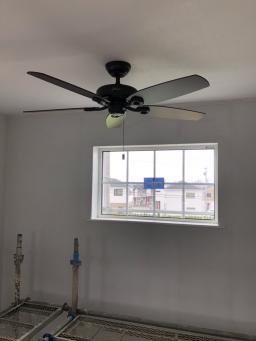 吹き抜けシーリングファン